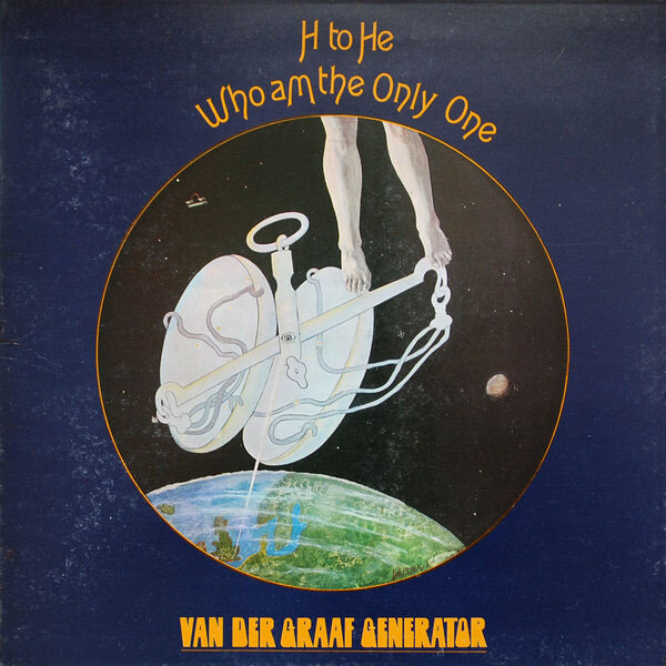 Van Der Graaf Generator "H To He, Who Am The Only One" LP