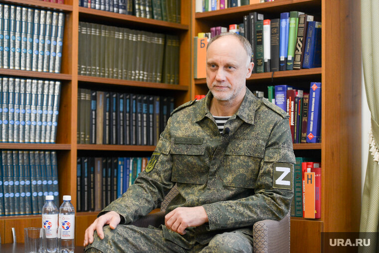    В январе Голиков приезжал в краткосрочный отпуск и рассказывал URA.RU об обстановке на фронте