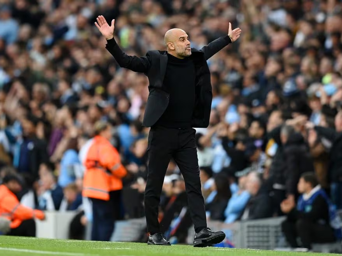    Главный тренер "Манчестер Сити" Хосеп Гвардиола© Фото : Пресс-служба УЕФА