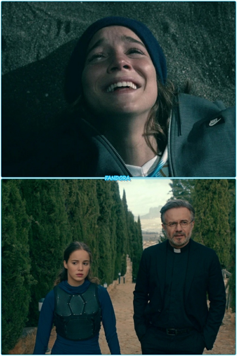 кадры из сериала 