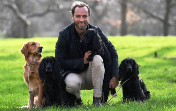 Джеймс Миддлтон и его собаки
