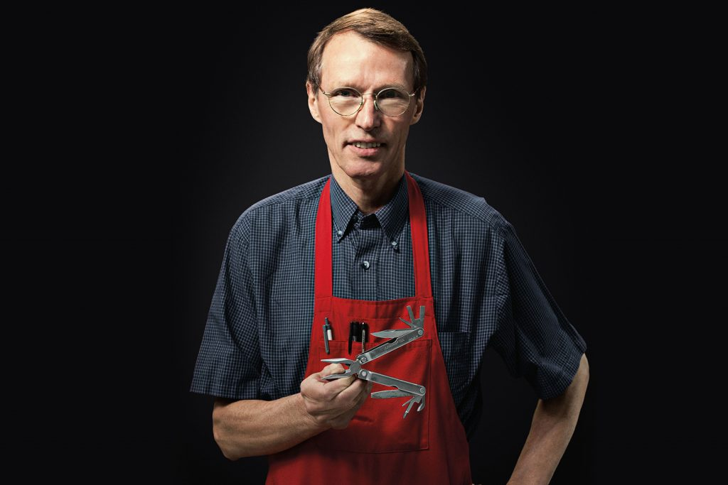 Тот самый Тим Лезерман. Не смахивает на сурового выживальщика, да?