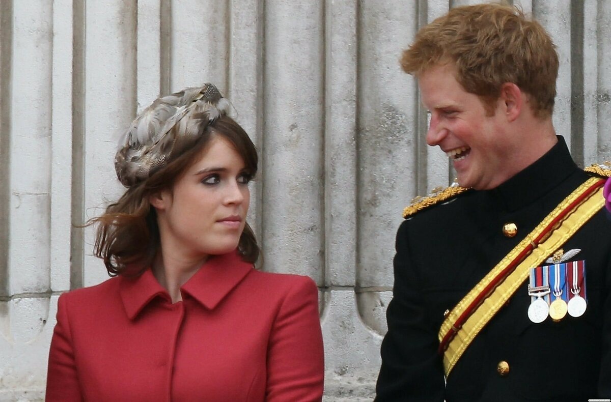 Принцесса Евгения и Гарри