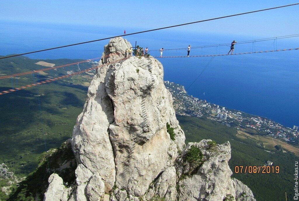 Качели на ай Петри