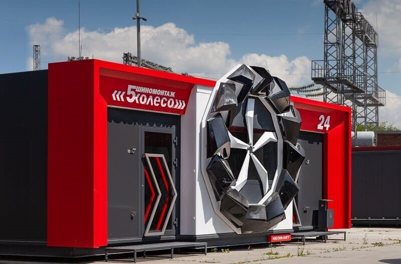 Так выглядят объекты <<<5колесо>>>