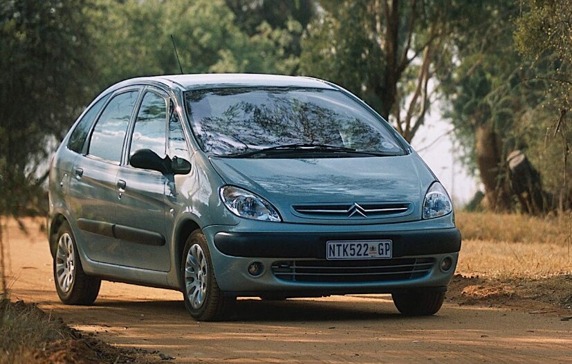 Citroen Xsara Picasso, фото сайта carsevolution.ru