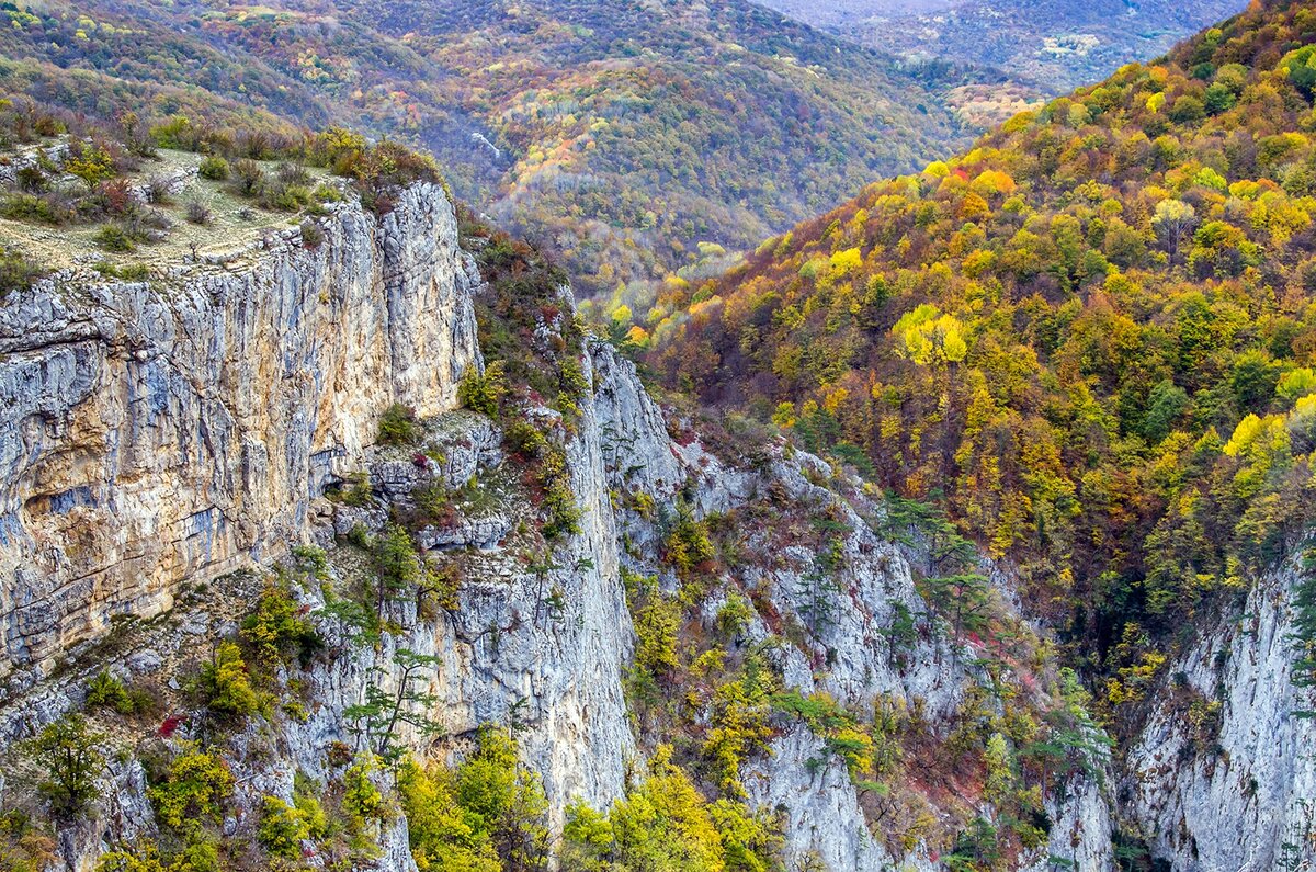 Каньон в крыму фото