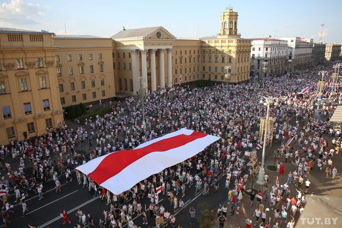 Митинги в Белоруссии 2020 против Лукашенко