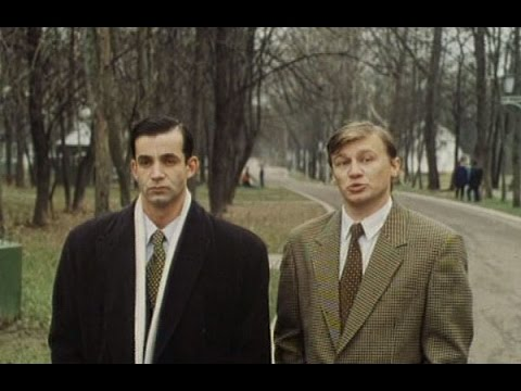 Д. Певцов и О.Фомин в фильме "Контракт со смертью" 1998 год