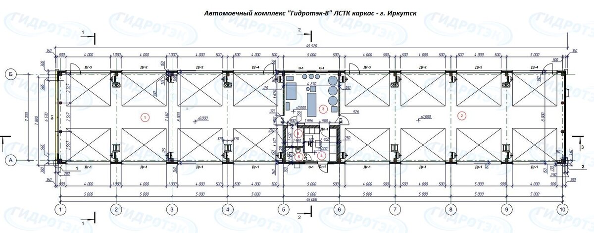 Бизнес план автомойки на 2 поста с расчетами в рублях