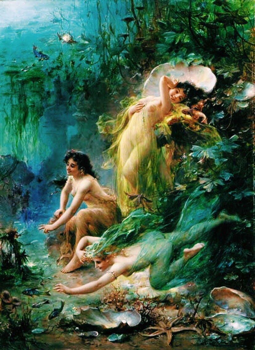 "Нимфы", Ханс Зацка