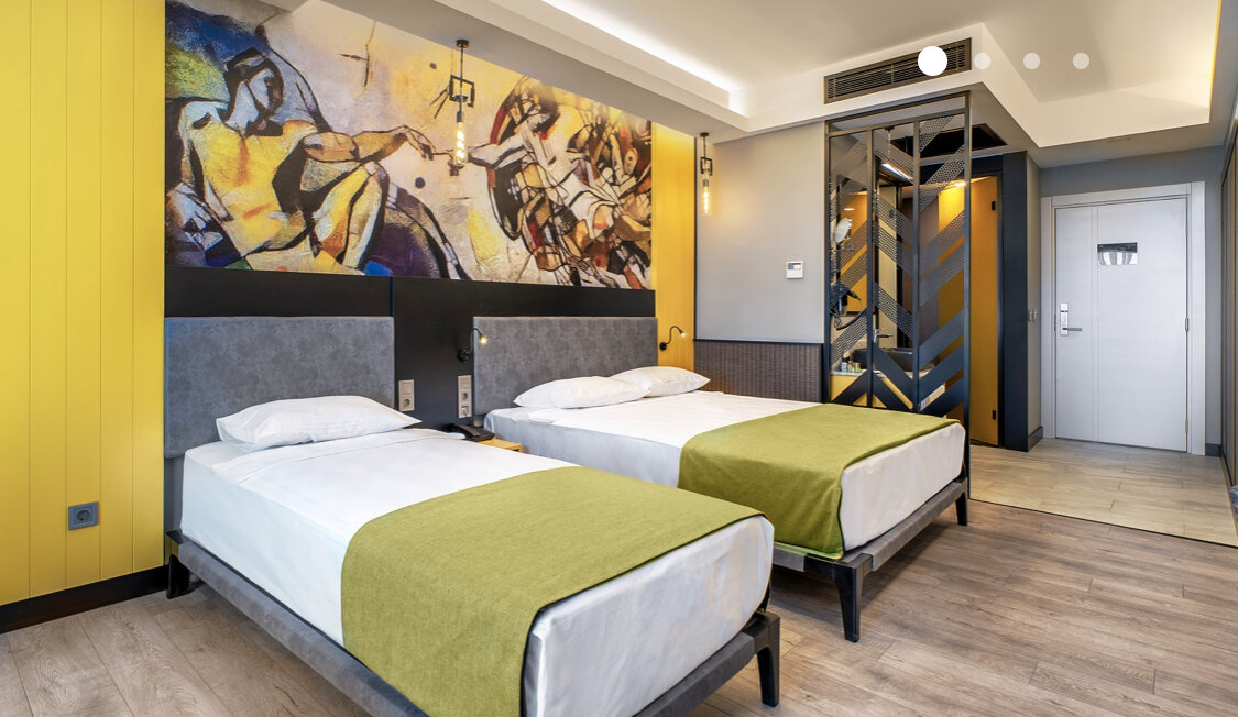 Вот такой отель от 25 000₽ за неделю😍