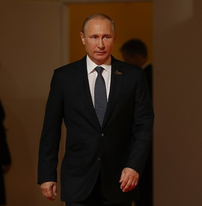 Из открытых источников   Владимир Путин