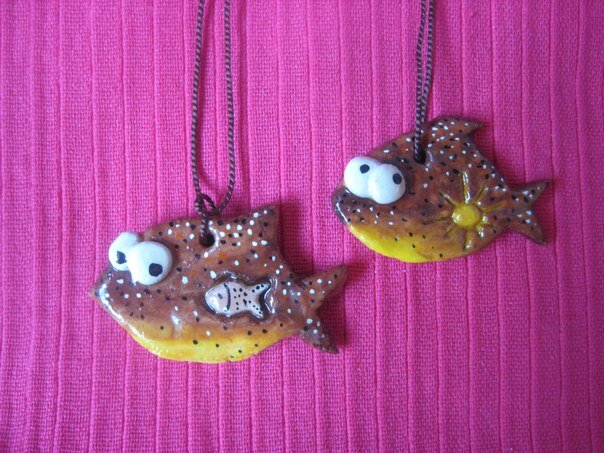 Кулоны на шею