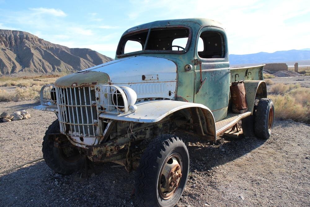 1945 Dodge Power Wagon Red