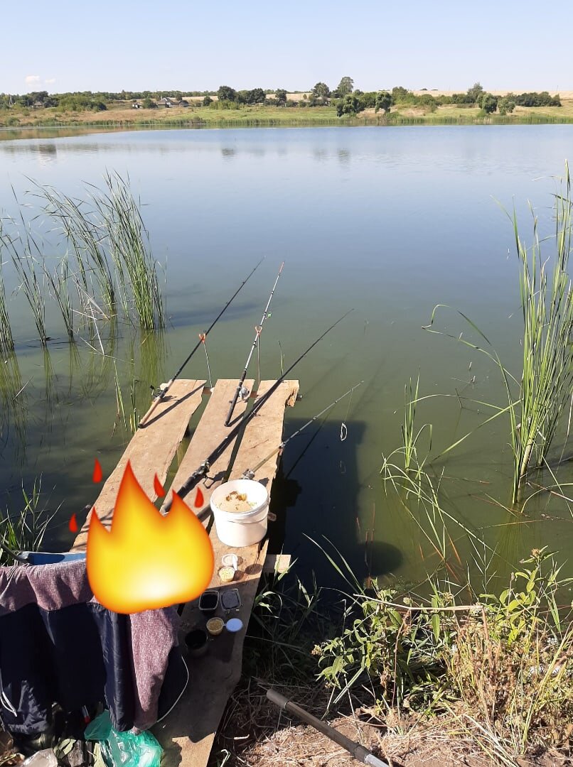 с вчерашней рыбалки)