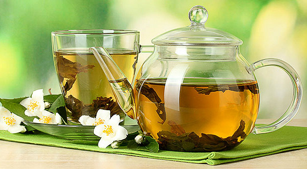 Зелёный чай