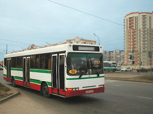 Автобус из Елабуги СканТат-5226 "Барс". (Фото из открытых источников) 