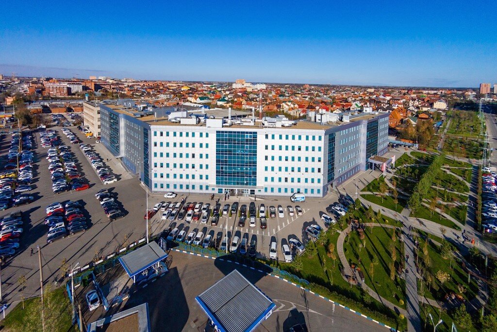 Центральный офис Магнита