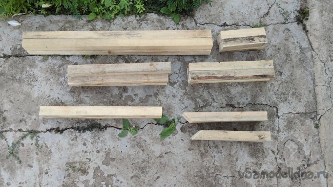 Изготавливаем каркас