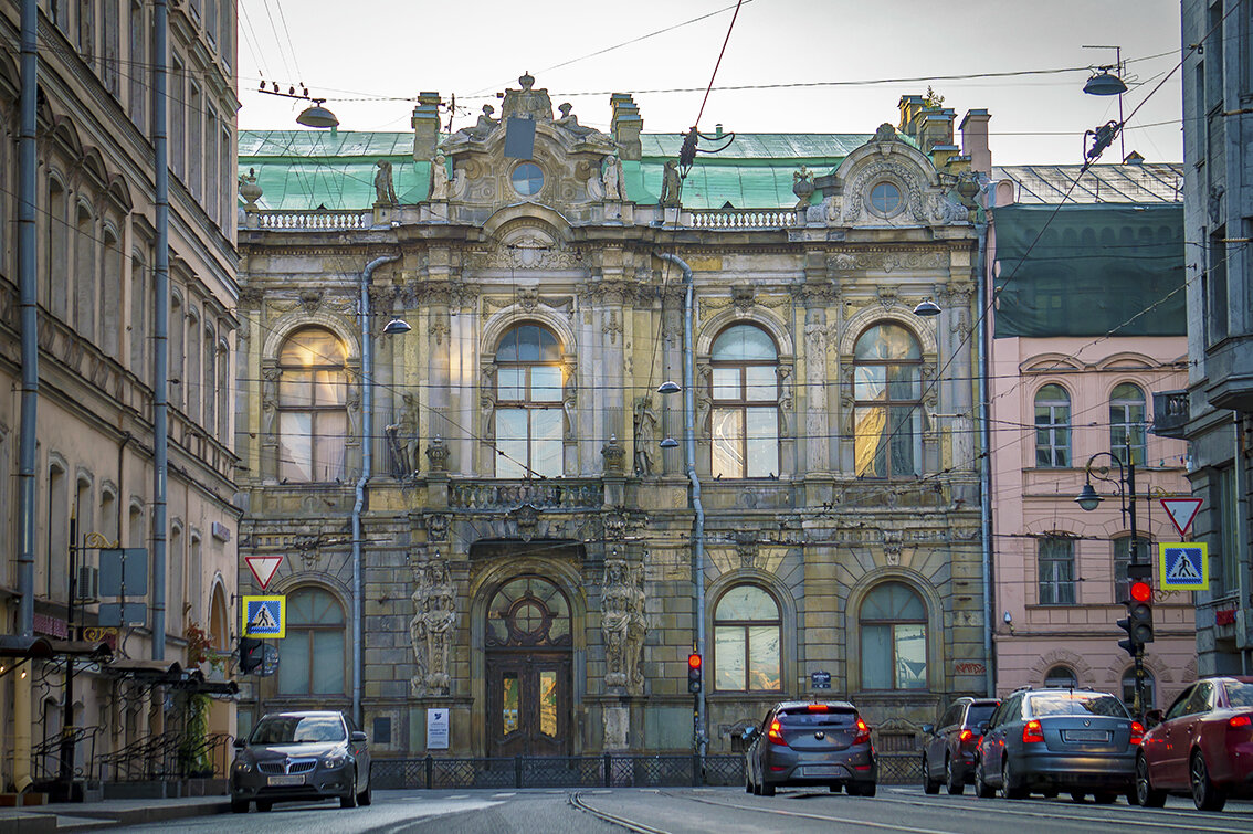 Юсуповский особняк на Литейном проспекте. Фото: В.Кононов