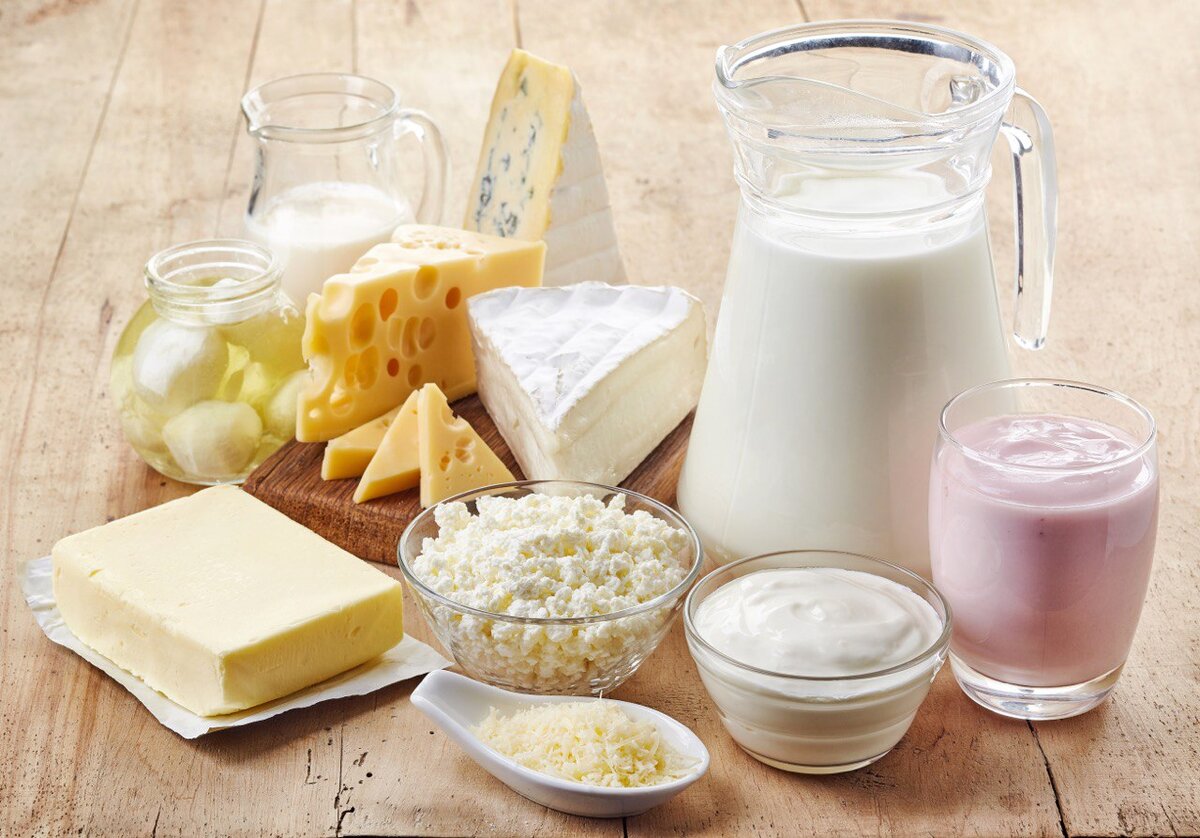 Молочные продукты в Китае