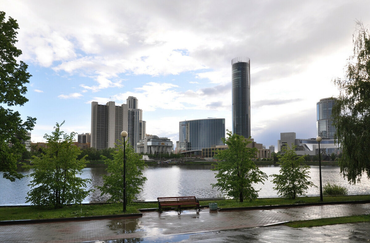 Вид на Екатеринбург Сити. Фото: © Анна Кудрявцева