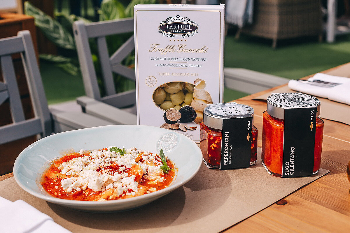 Трюфельные блюда не оставляют равнодушных