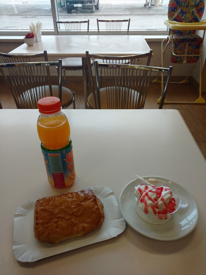 Завтрак на BP для меня ценнее, чем поход в ресторан:)