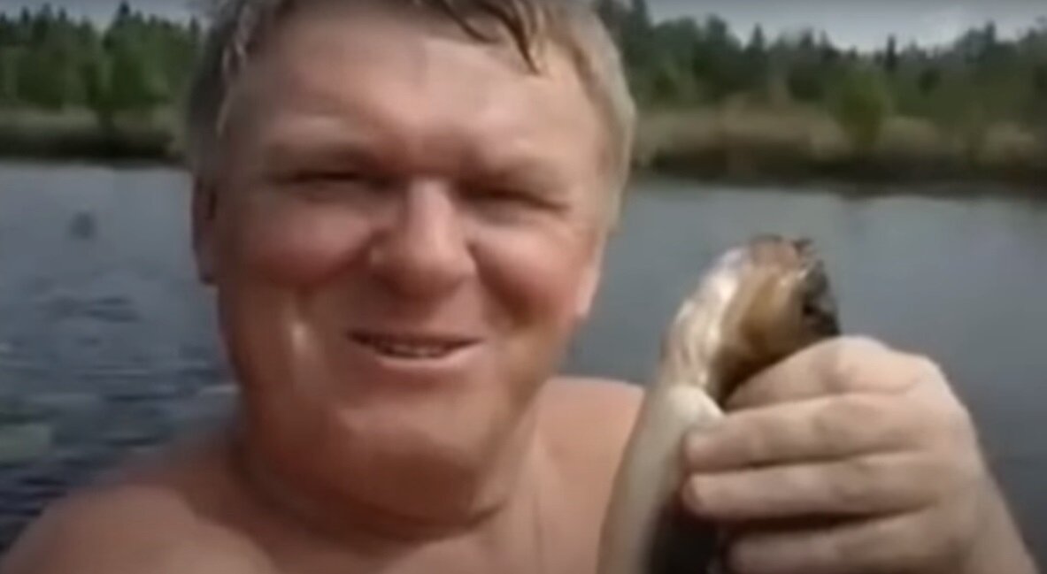 (фото: авторский снимок экрана с видео "Язь")