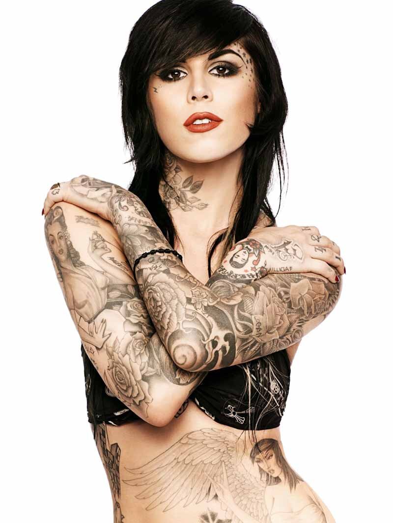 Beautiful Kat Von D pictures a.