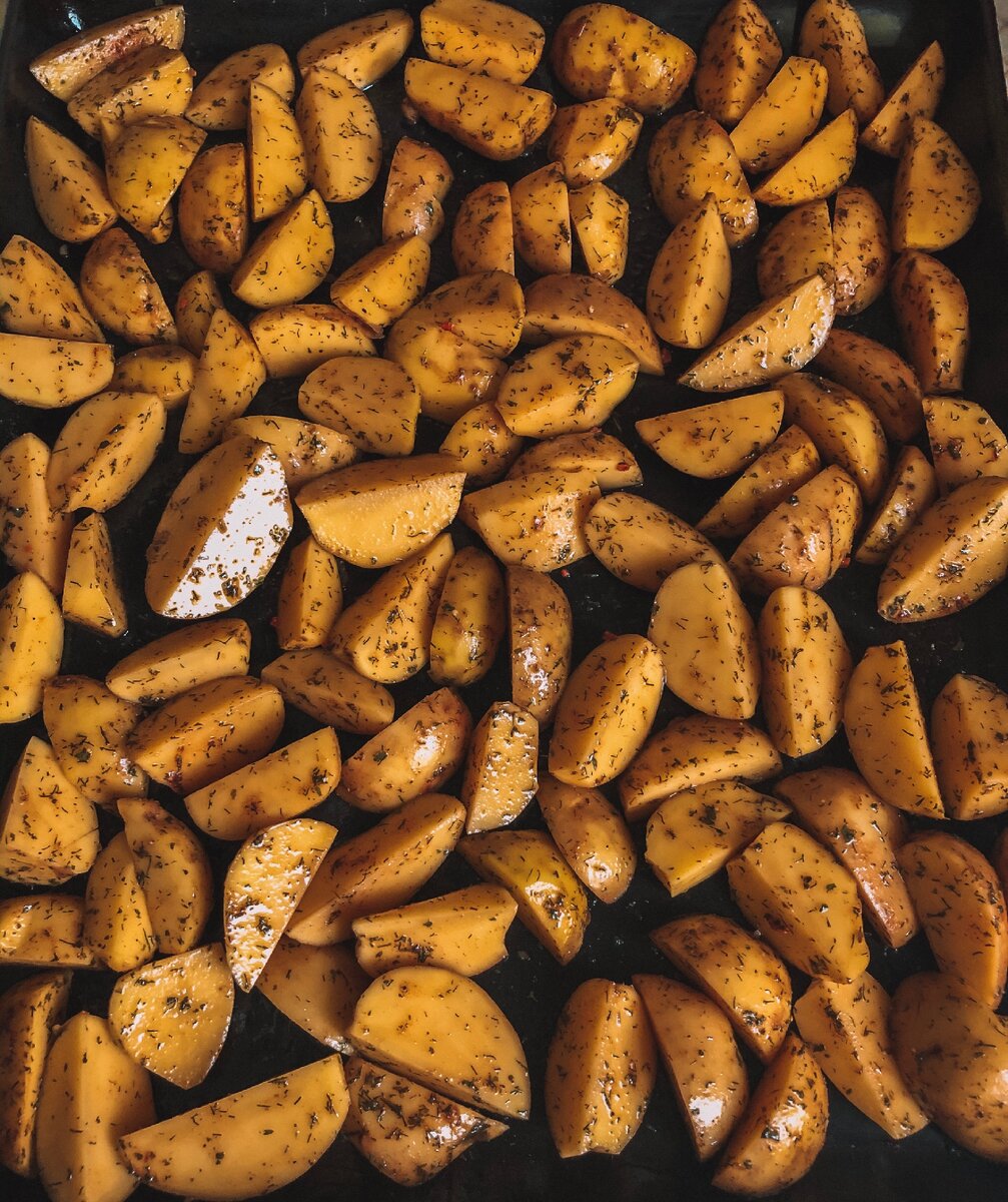 До запечения .