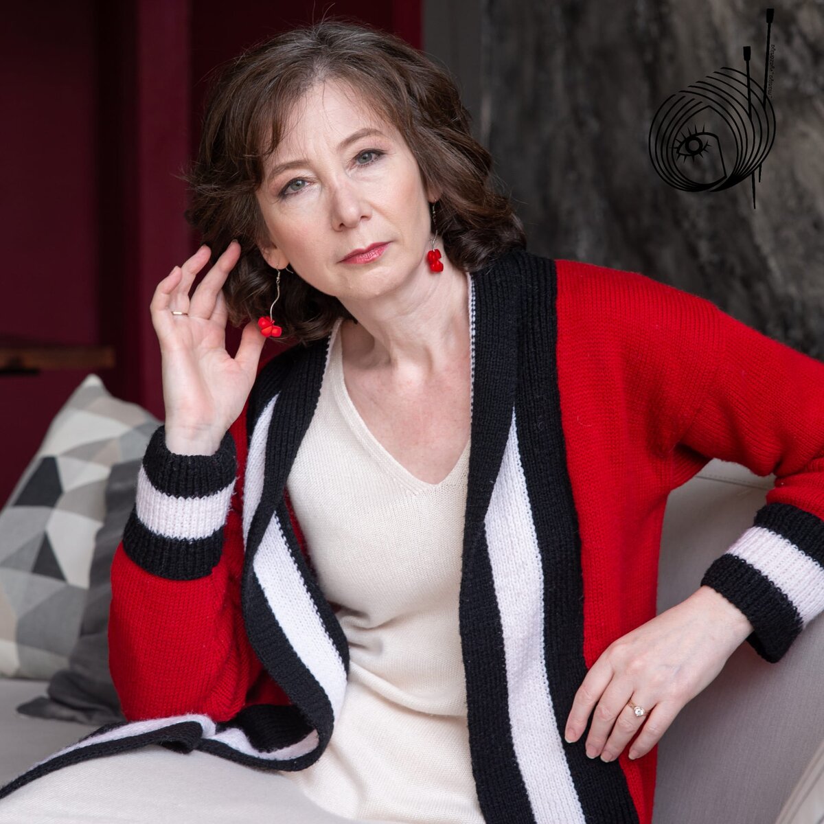 мания вязания с ольгой