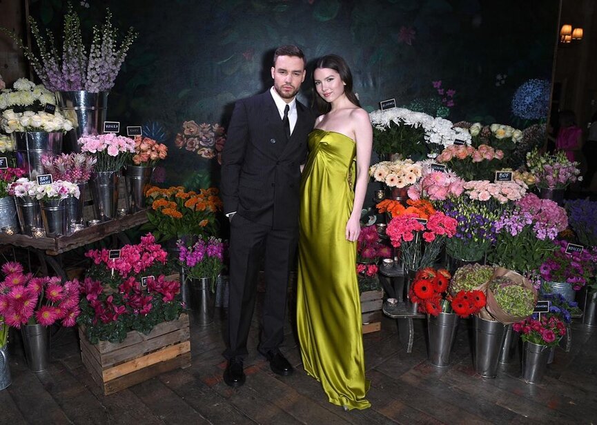 Лиам Пейн и Майя Генри
Фото: Instagram 
