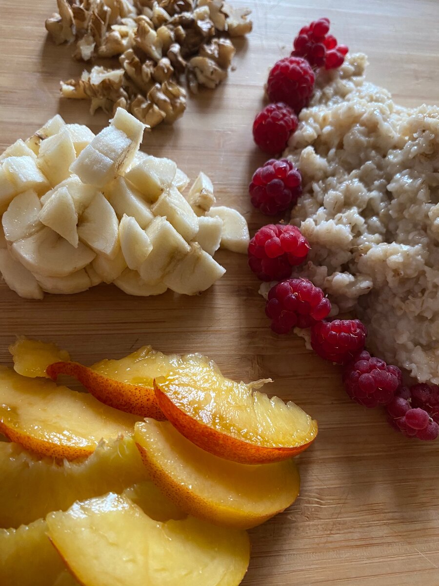 Полезный завтрак