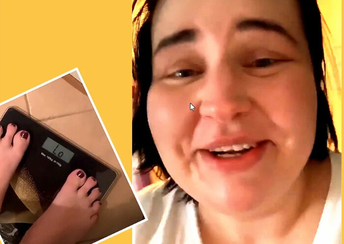 Участница Дома 2 не смогла узнать свой вес