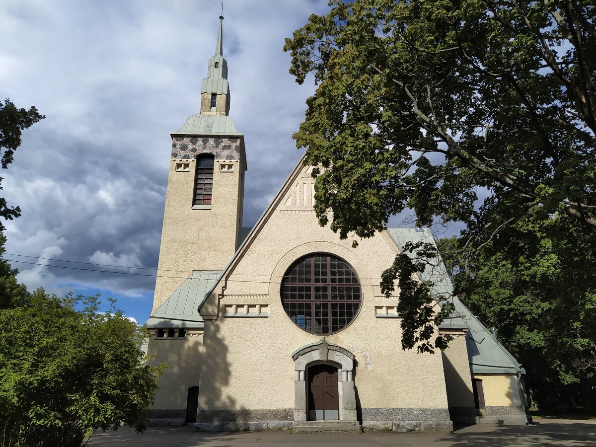 Захватывающая история кирхи в Зеленогорске | Другие места | Дзен