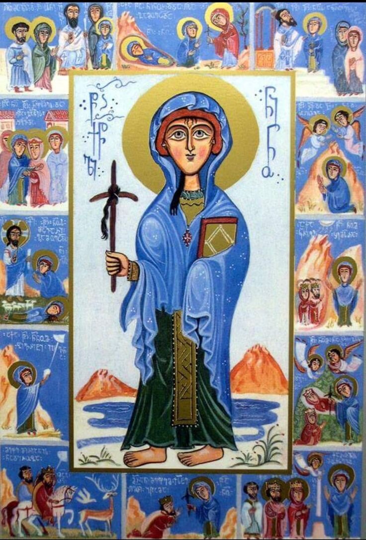 икона святой нины фото