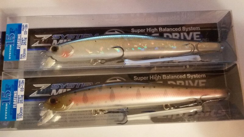 Zip Baits ZBL System Minnow 15F