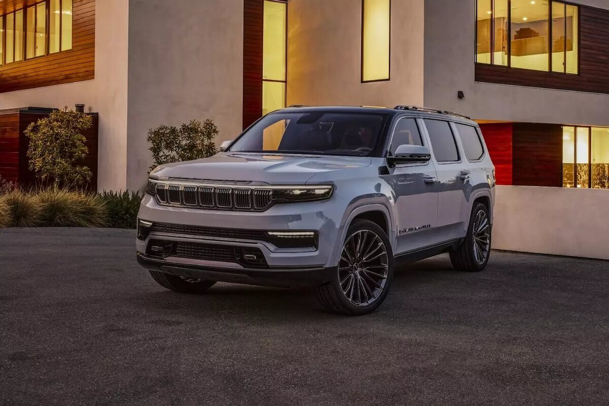Концепт Jeep Grand Wagoneer