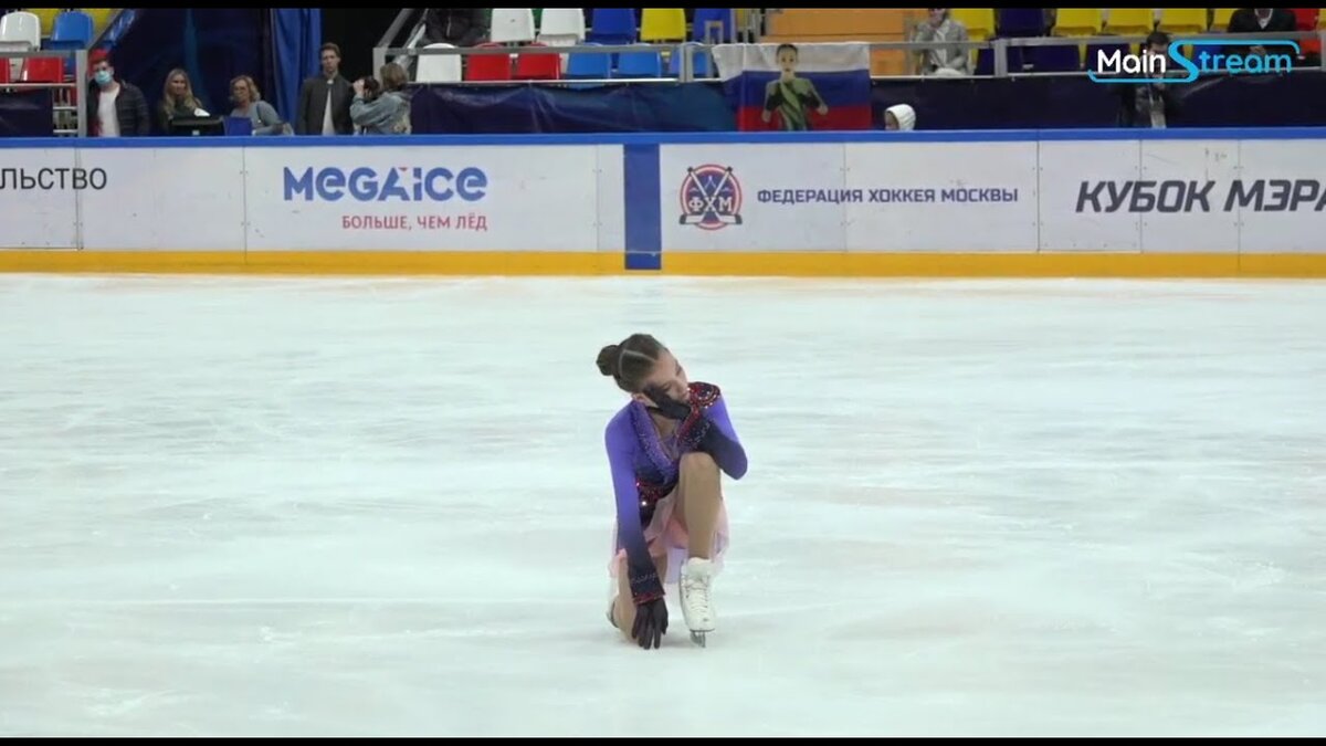 Женщины произвольная программа сегодня фигурное