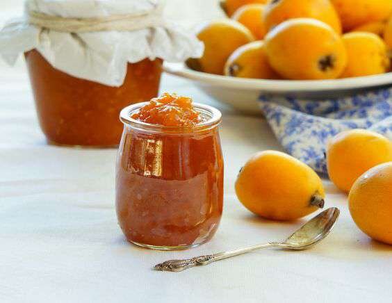 Варенье из мушмулы.