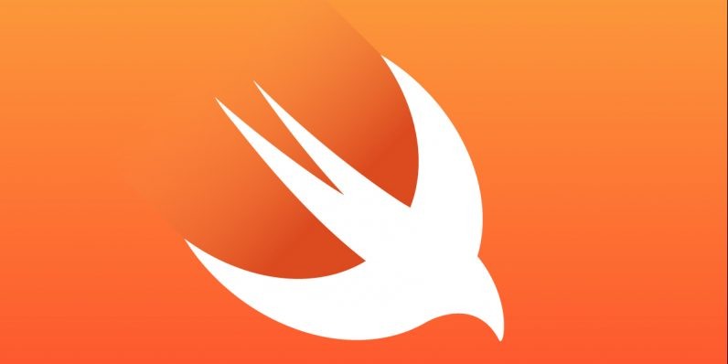 Логотип языка программирования #swift 
