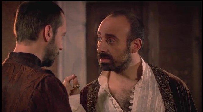 Султан отчитывает Ибрагима