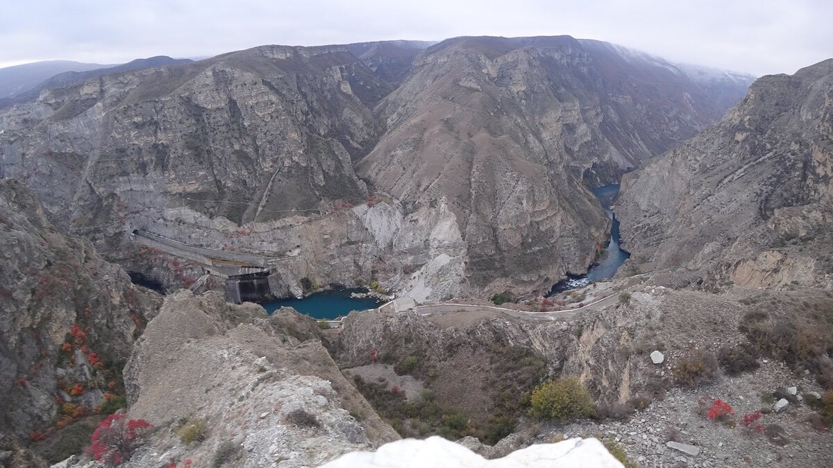 Сулакский каньон.