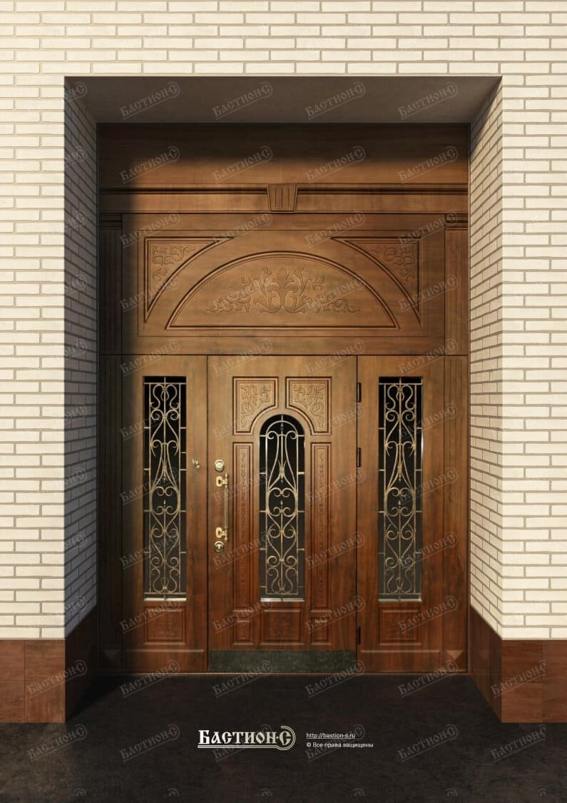 Какие двери оптимальны для деревянного дома?