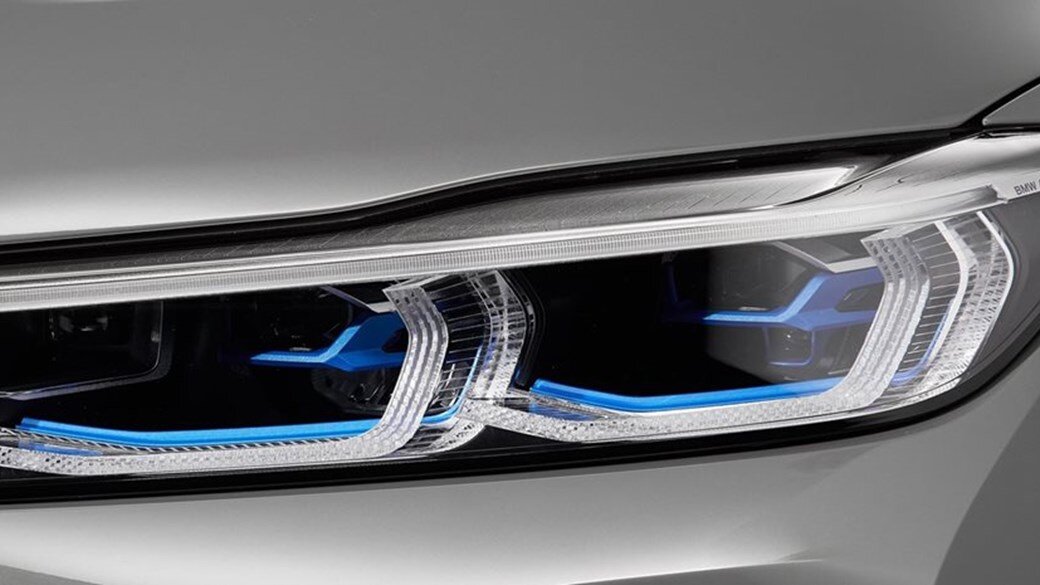 Лазерные фары: круче только звезды