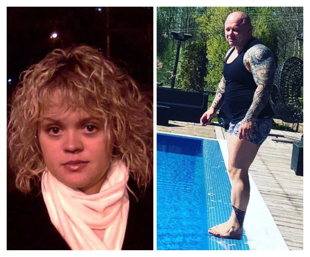 Анна Тураева. Фото До и После.