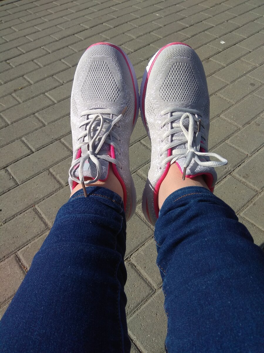 Кроссовки. Фото мое