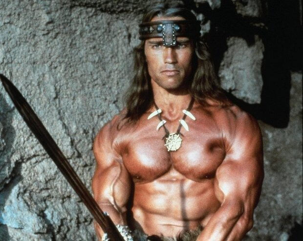 Чем Конан-варвар в исполнении Шварценеггера отличается от Конана ...